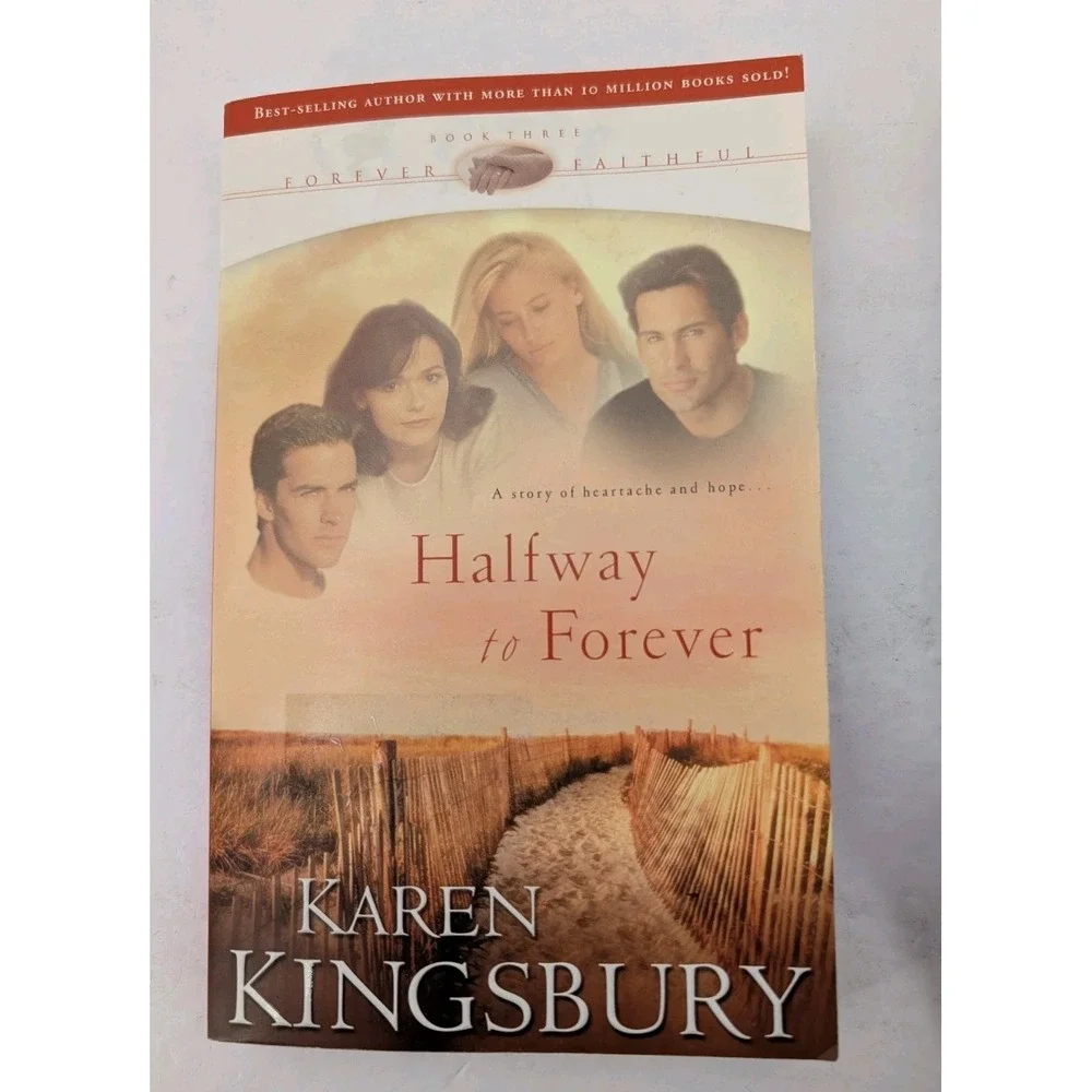 Karen Kingsbury Book Lot Of 3 Fiction Novels